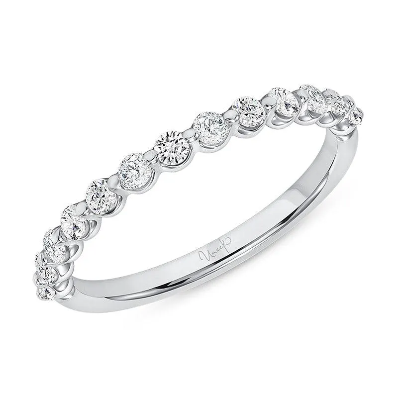 0.38ctw Diamond Wedding Band/Stackable Ring