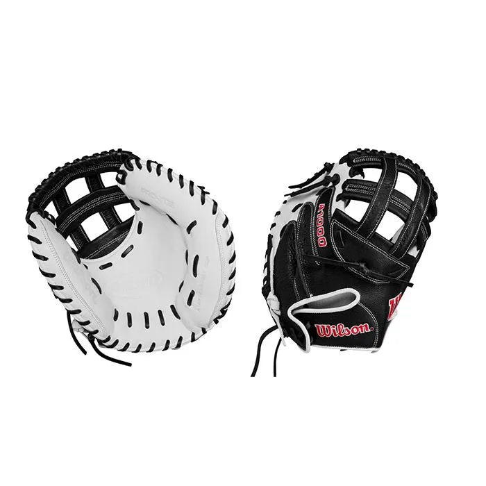 2024 Wilson A1000 FPCM33 Fastpitch Softball Catcher's Mitt: WBW10148033