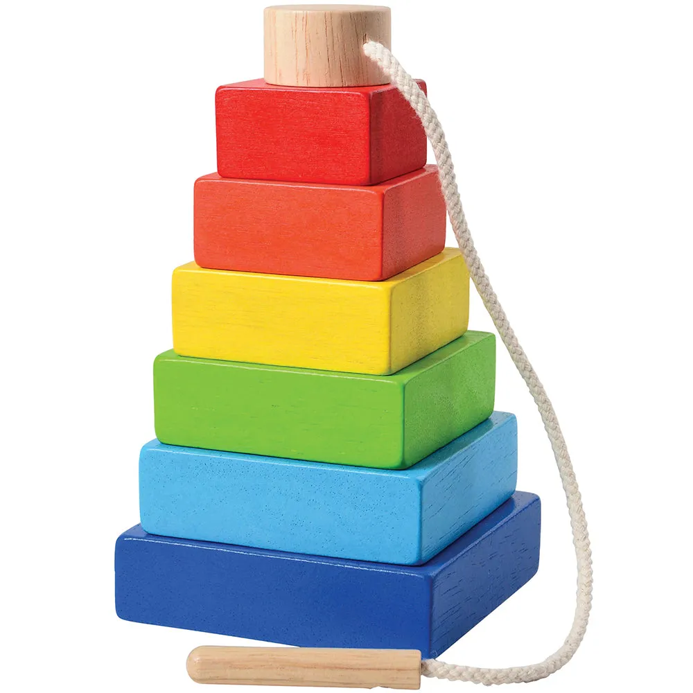 4 in 1 Rainbow Stacking Set