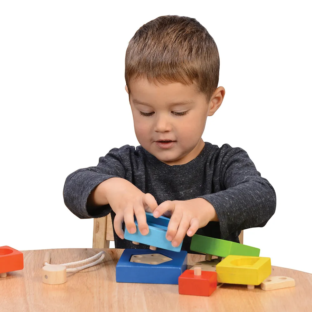 4 in 1 Rainbow Stacking Set