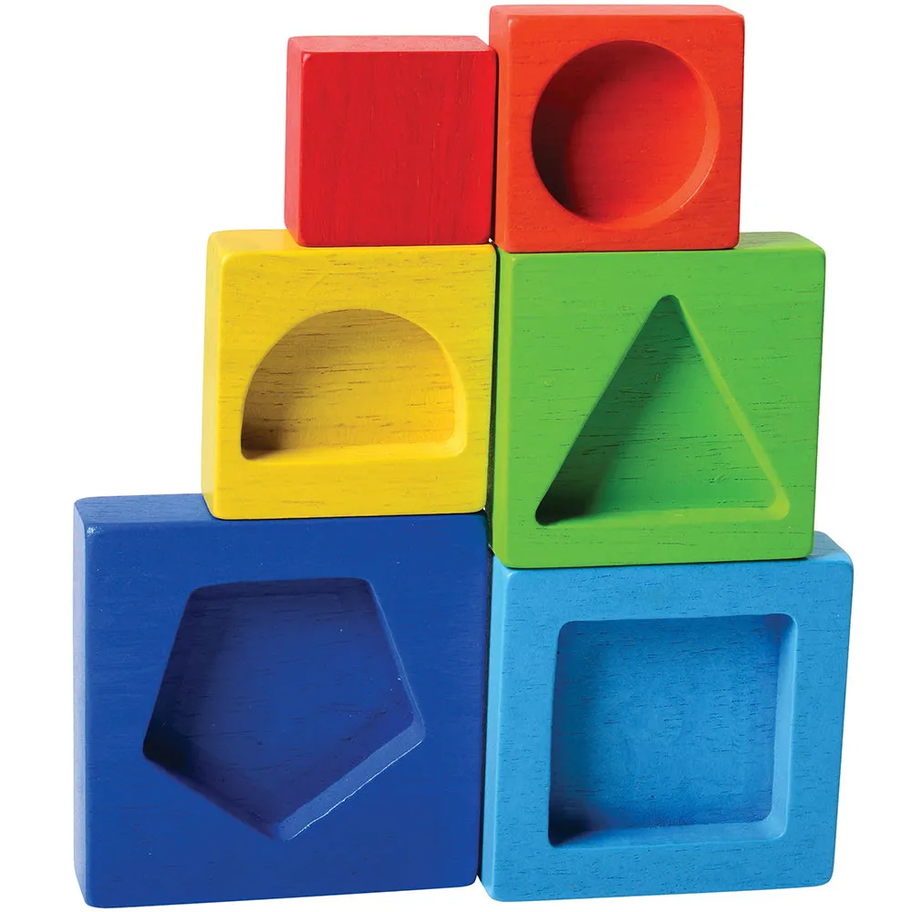 4 in 1 Rainbow Stacking Set