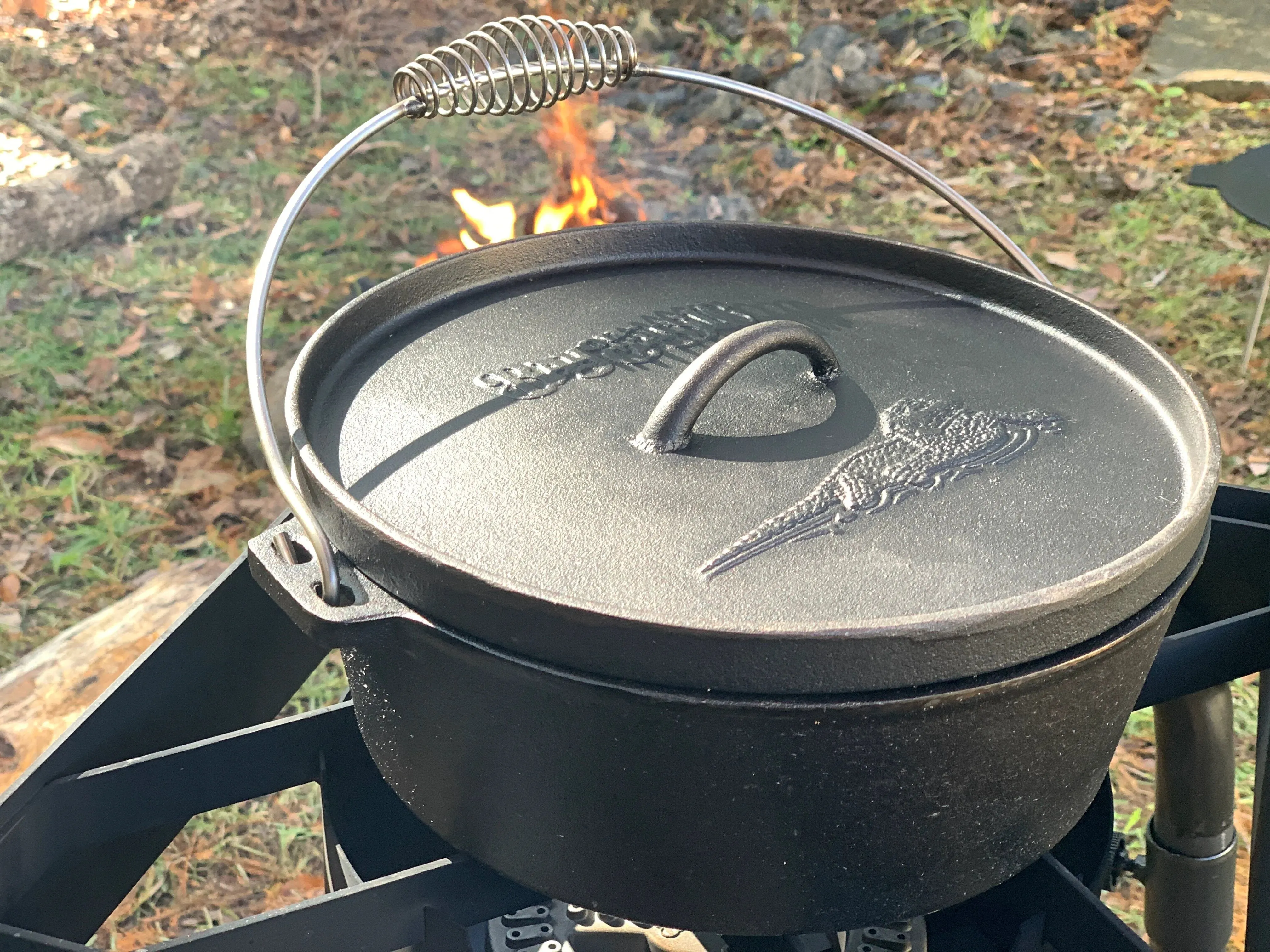 4-Qt Cast Iron Dutch Oven