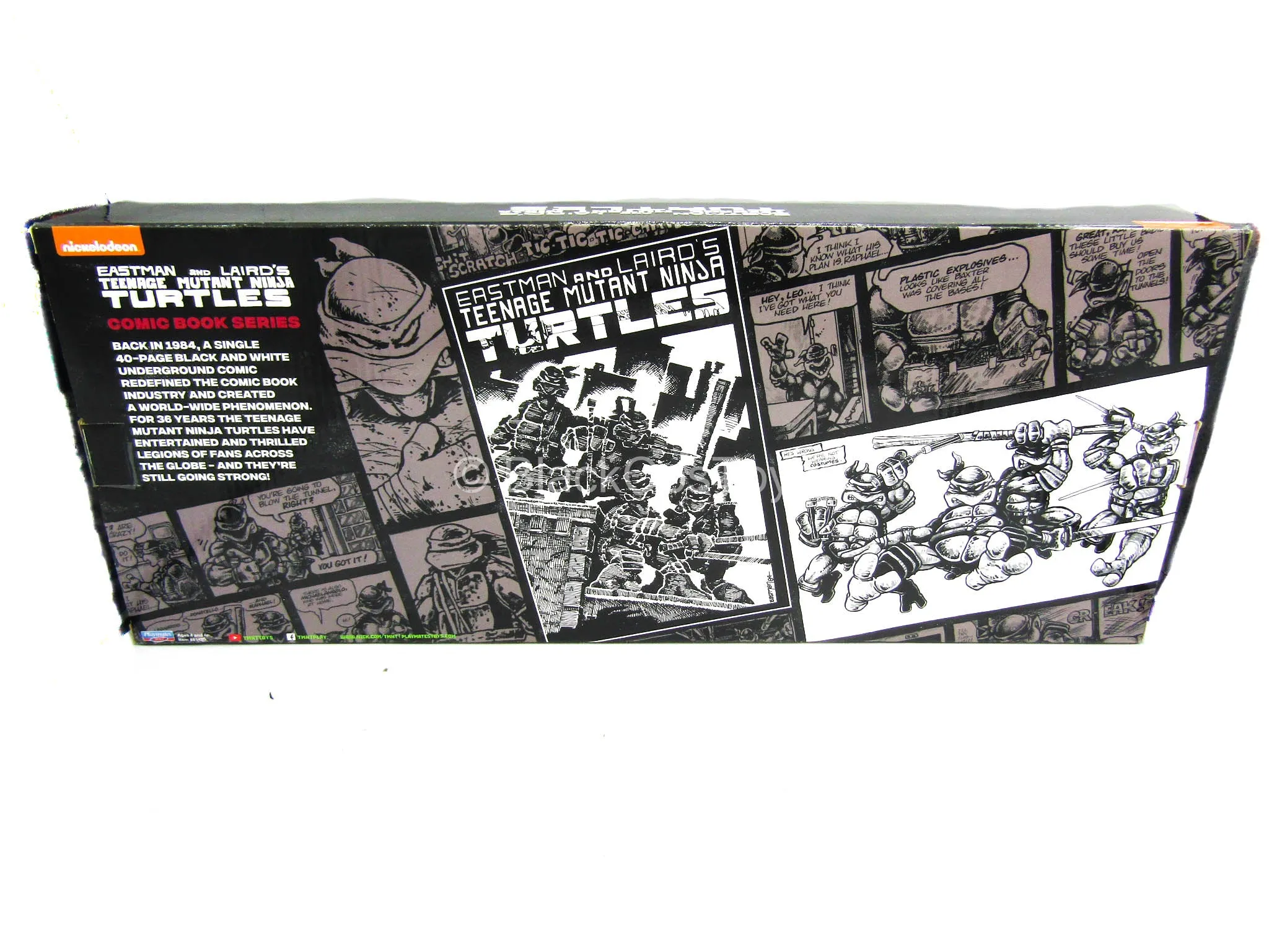 8.5-Inch - Comic Design TMNT Set - MINT IN BOX