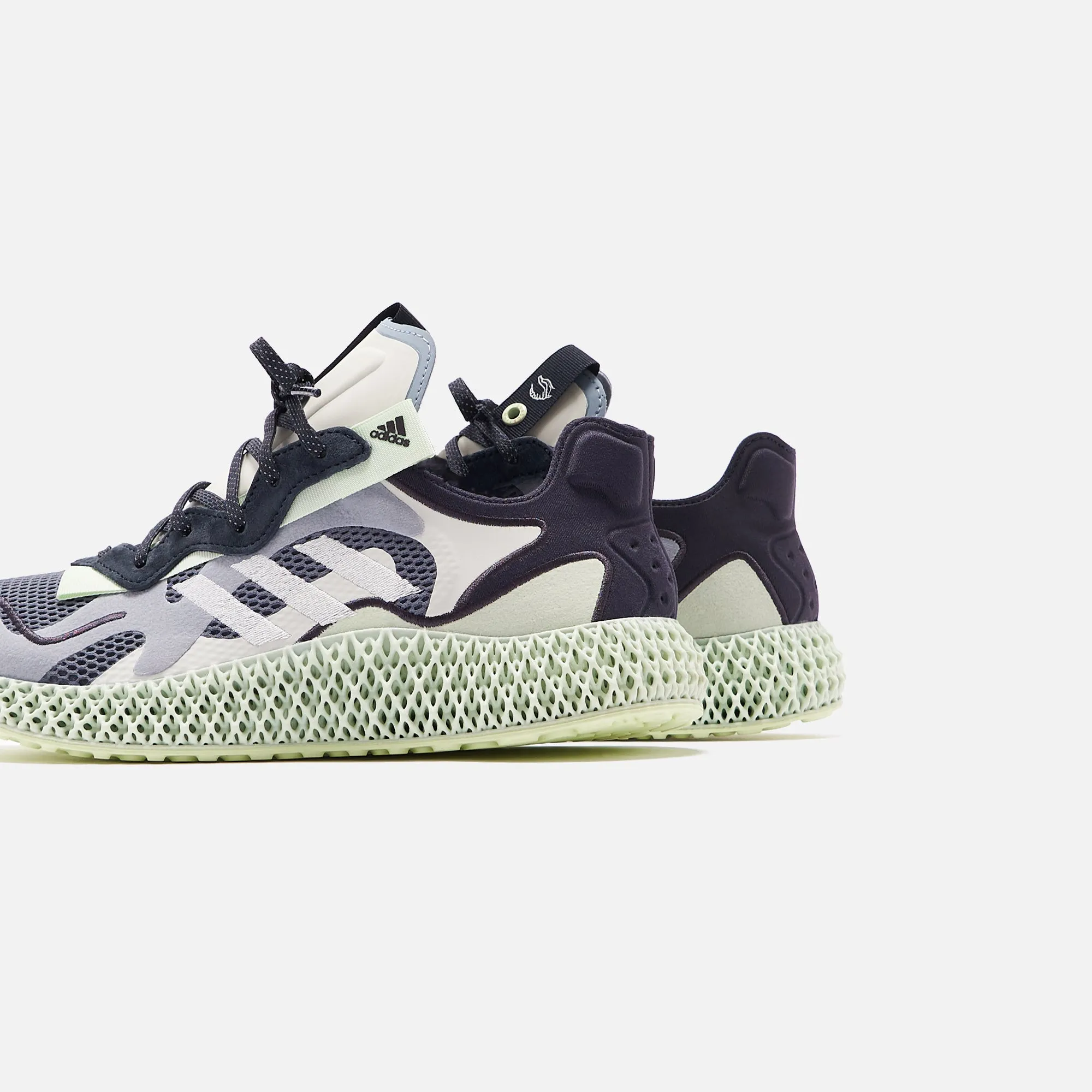 adidas Consortium Runner 4D V2 - Collegiate Navy / Whiteboard / Bright