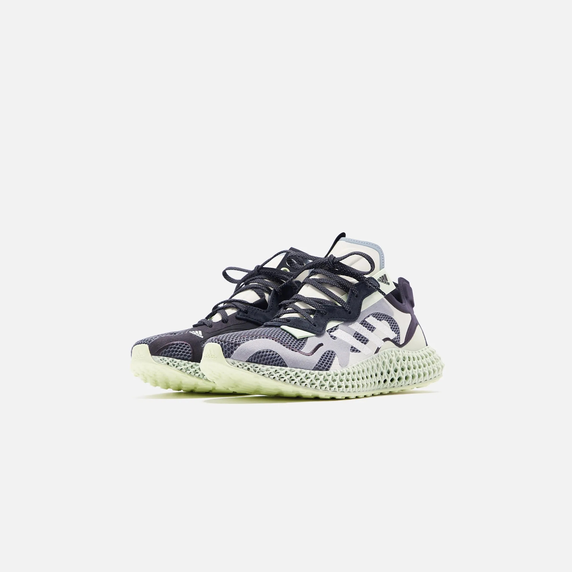 adidas Consortium Runner 4D V2 - Collegiate Navy / Whiteboard / Bright