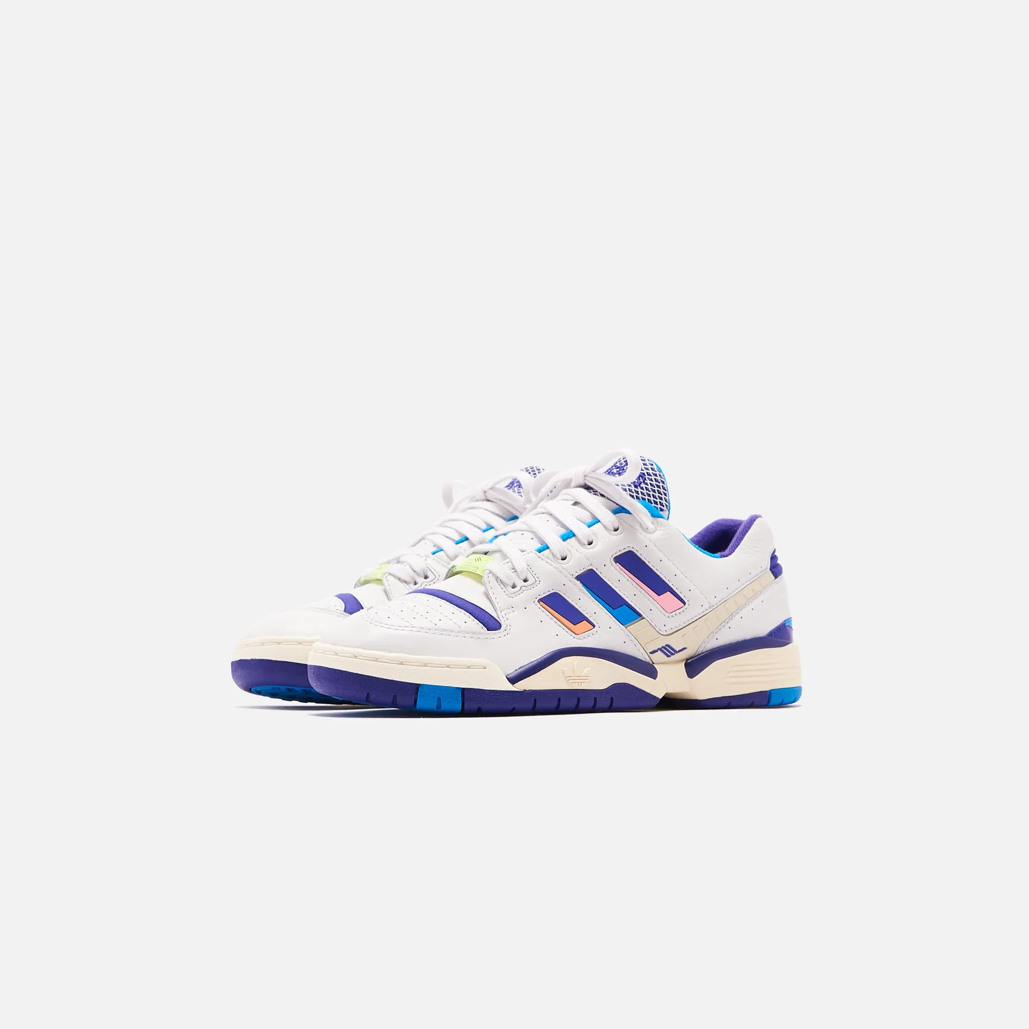 adidas Consortium Torsion Edberg Comp - Crayon White / Bright Blue