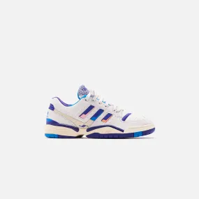 adidas Consortium Torsion Edberg Comp - Crayon White / Bright Blue