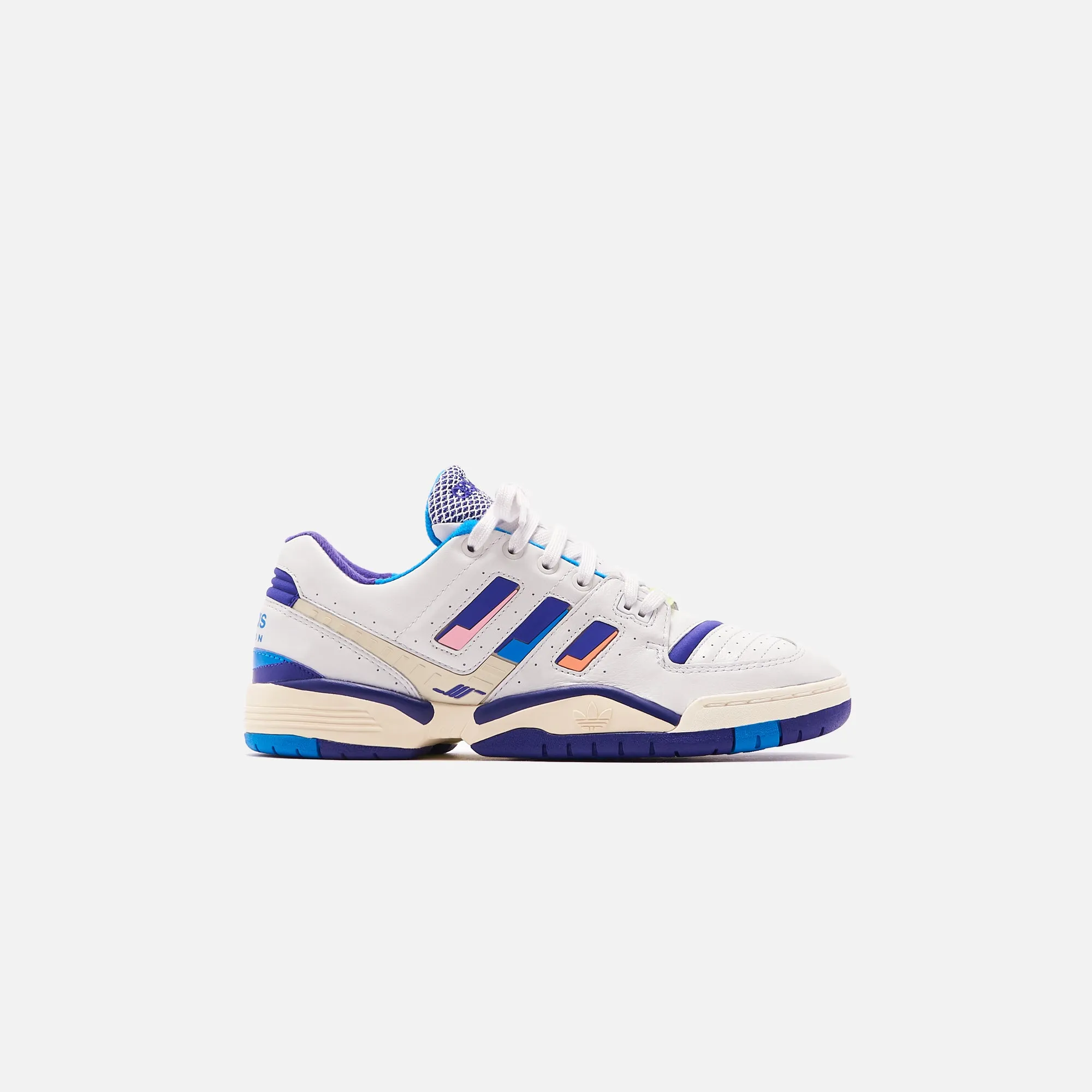 adidas Consortium Torsion Edberg Comp - Crayon White / Bright Blue