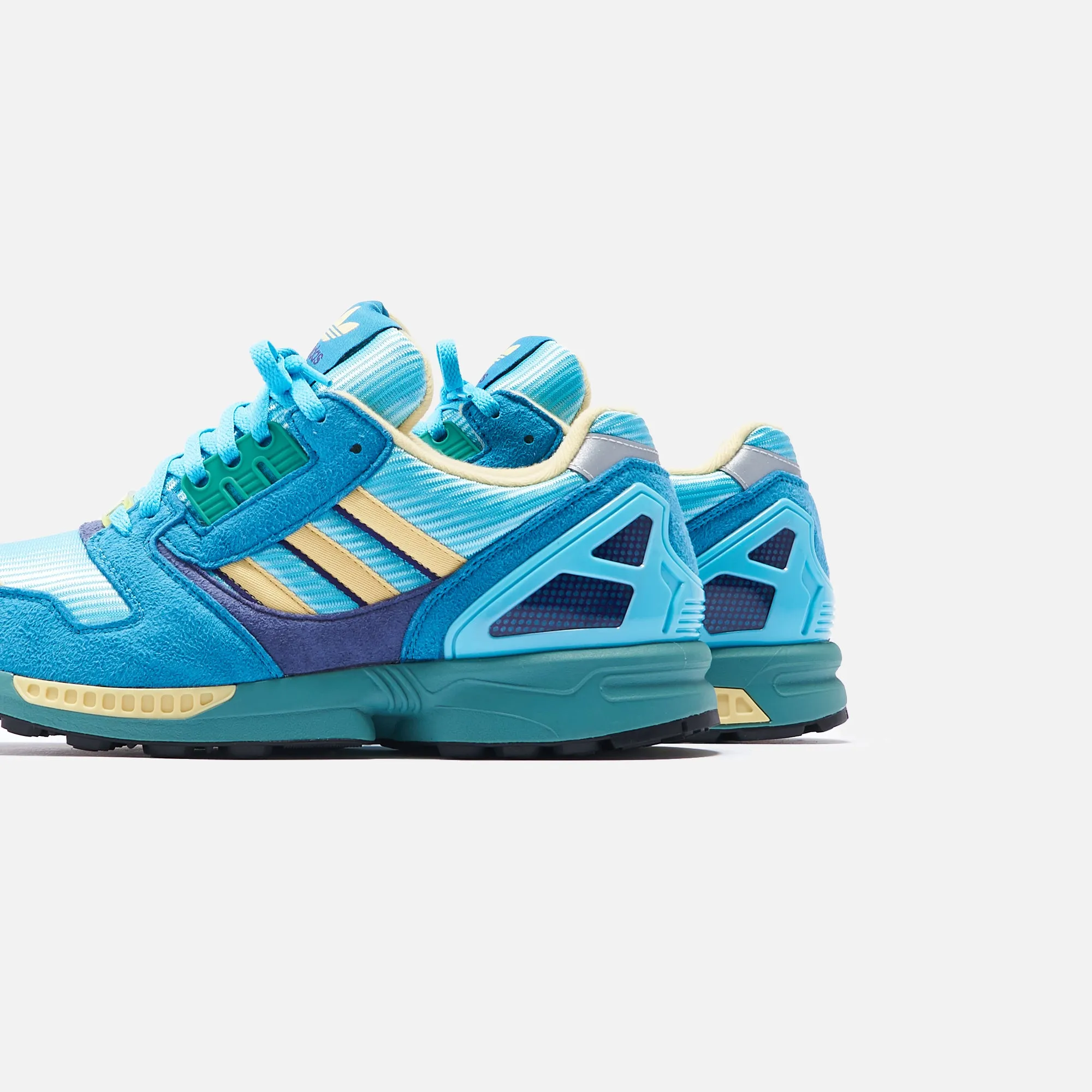 adidas Consortium ZX8000 - Crystal White / Energy Ink / Bright Blue