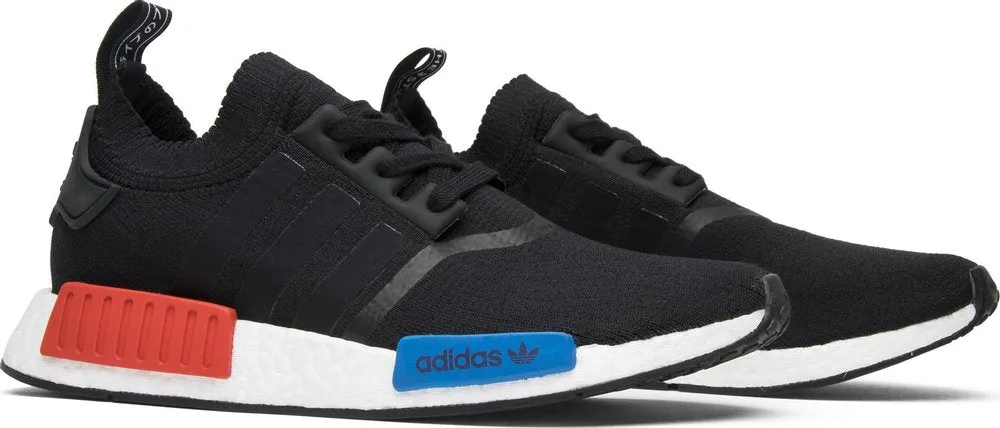 adidas NMD R1 Core Black Lush Red (Size UK8.5/US9)