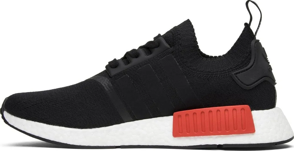 adidas NMD R1 Core Black Lush Red (Size UK8.5/US9)