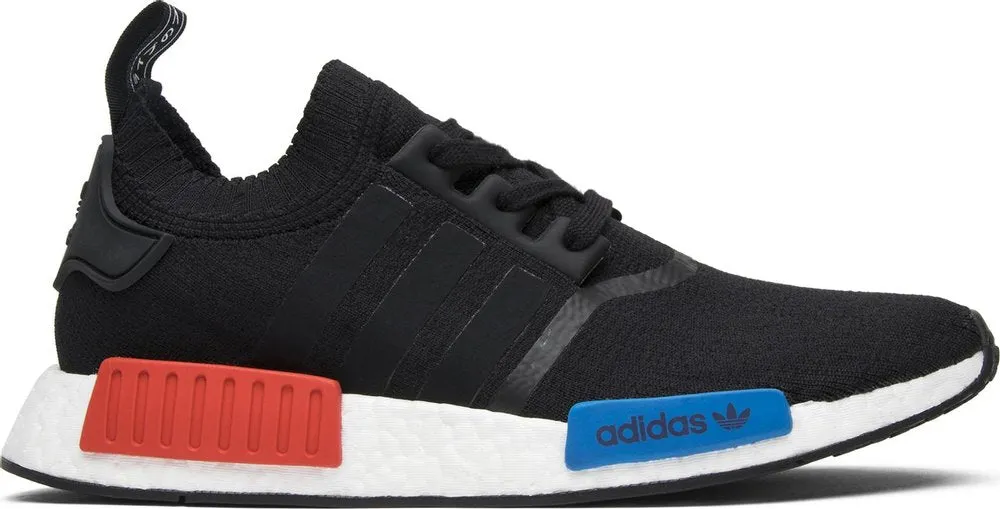 adidas NMD R1 Core Black Lush Red (Size UK8.5/US9)