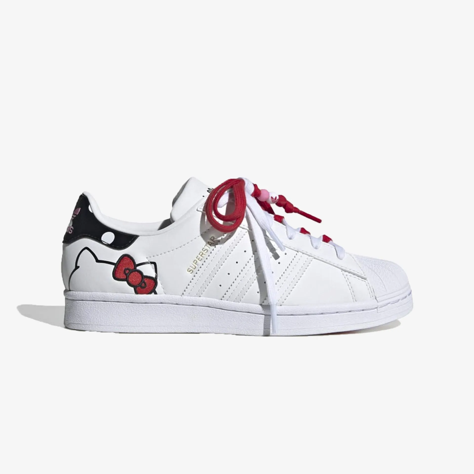 Adidas Originals | WMN'S HELLO KITTY SUPERSTAR  { WHITE