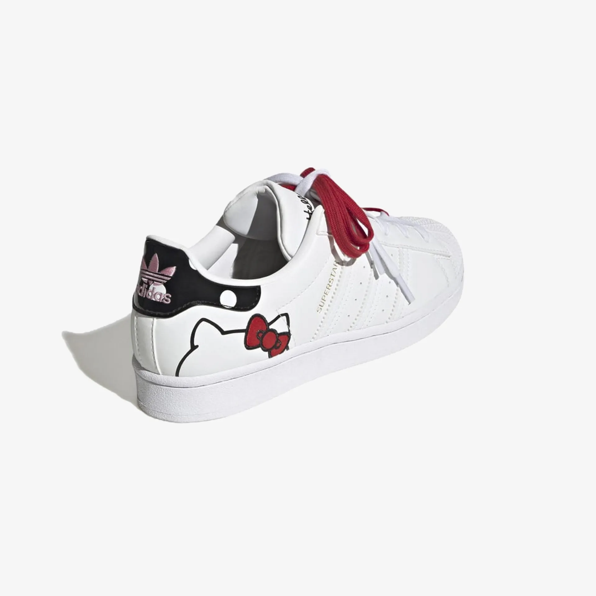 Adidas Originals | WMN'S HELLO KITTY SUPERSTAR  { WHITE