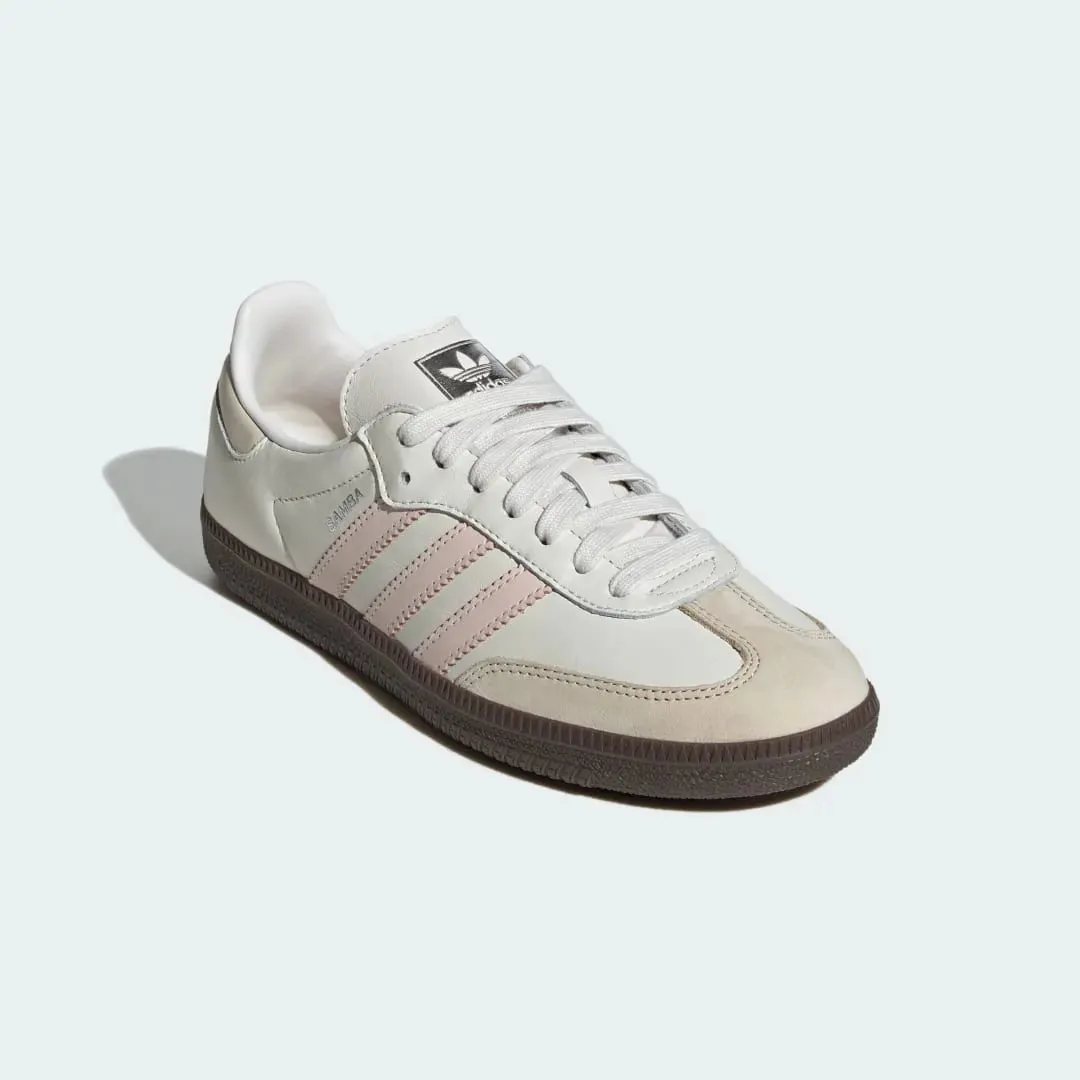 Adidas - Samba OG Cloud White/Wonder Quartz