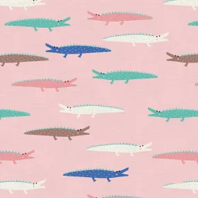 Alligator - Pink