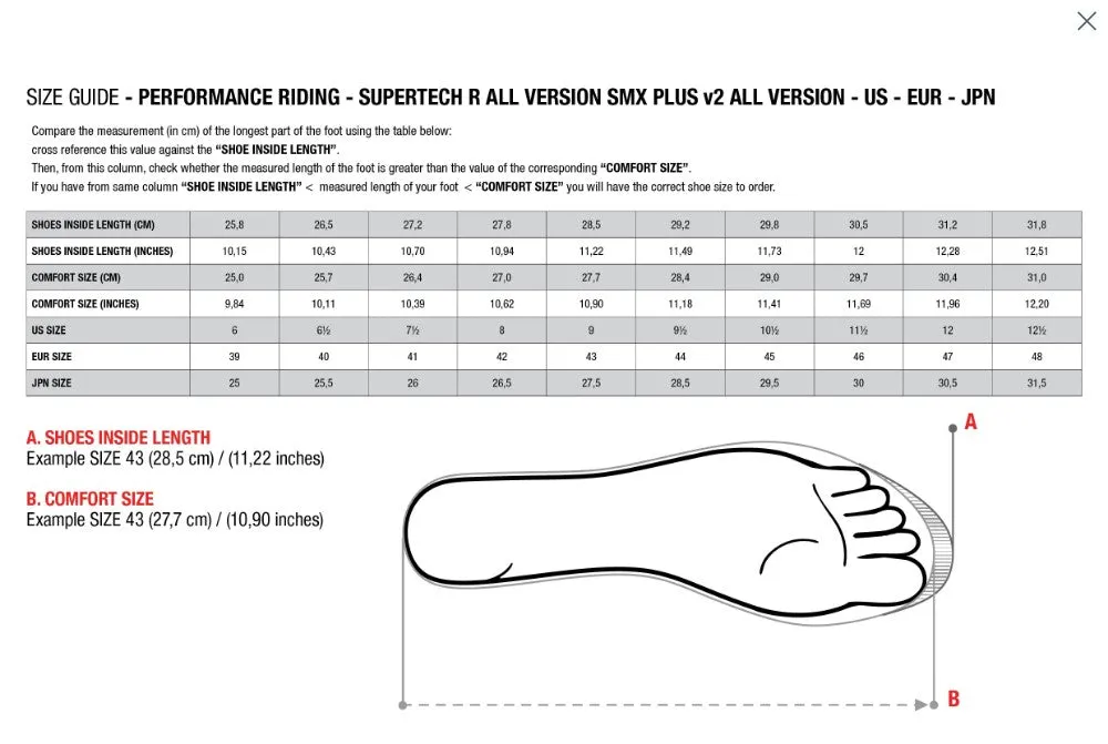 Alpinestars SP-2 Short Motorcycle Shoes / Boots