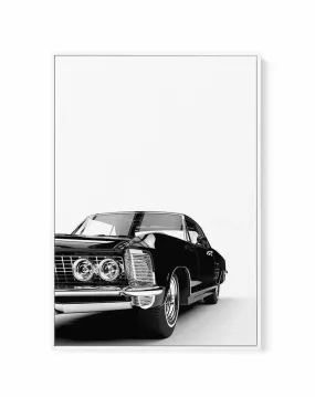 American Muscle Car | Framed Canvas Art Print