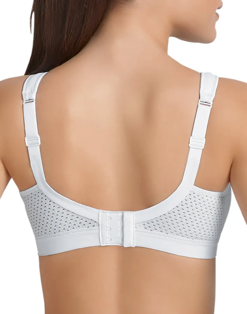 Anita Maximum Support Momentum Sports Bra White 5529