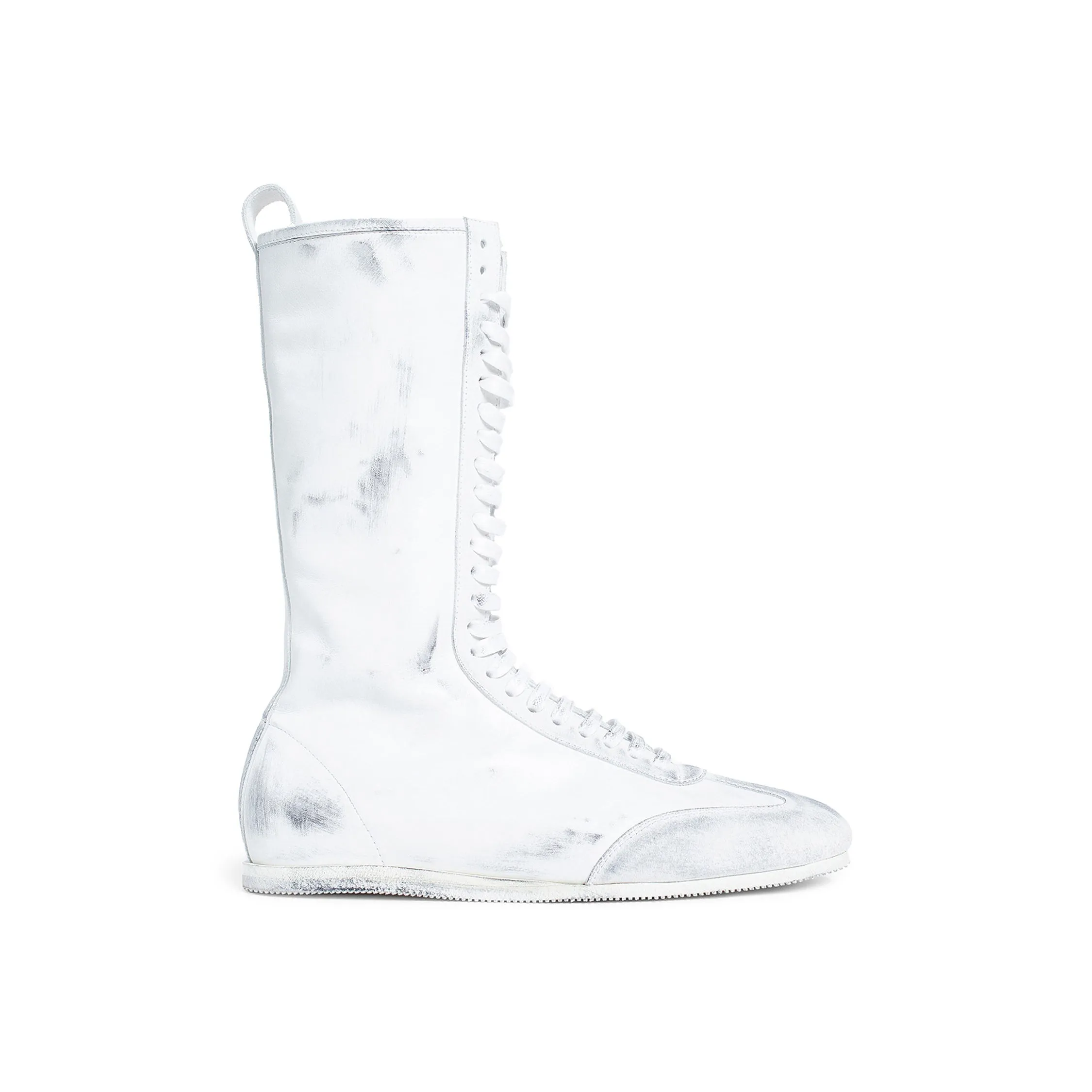 ANN DEMEULEMEESTER MAN WHITE SNEAKERS