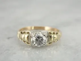 Antique Art Deco Diamond Engagement Ring