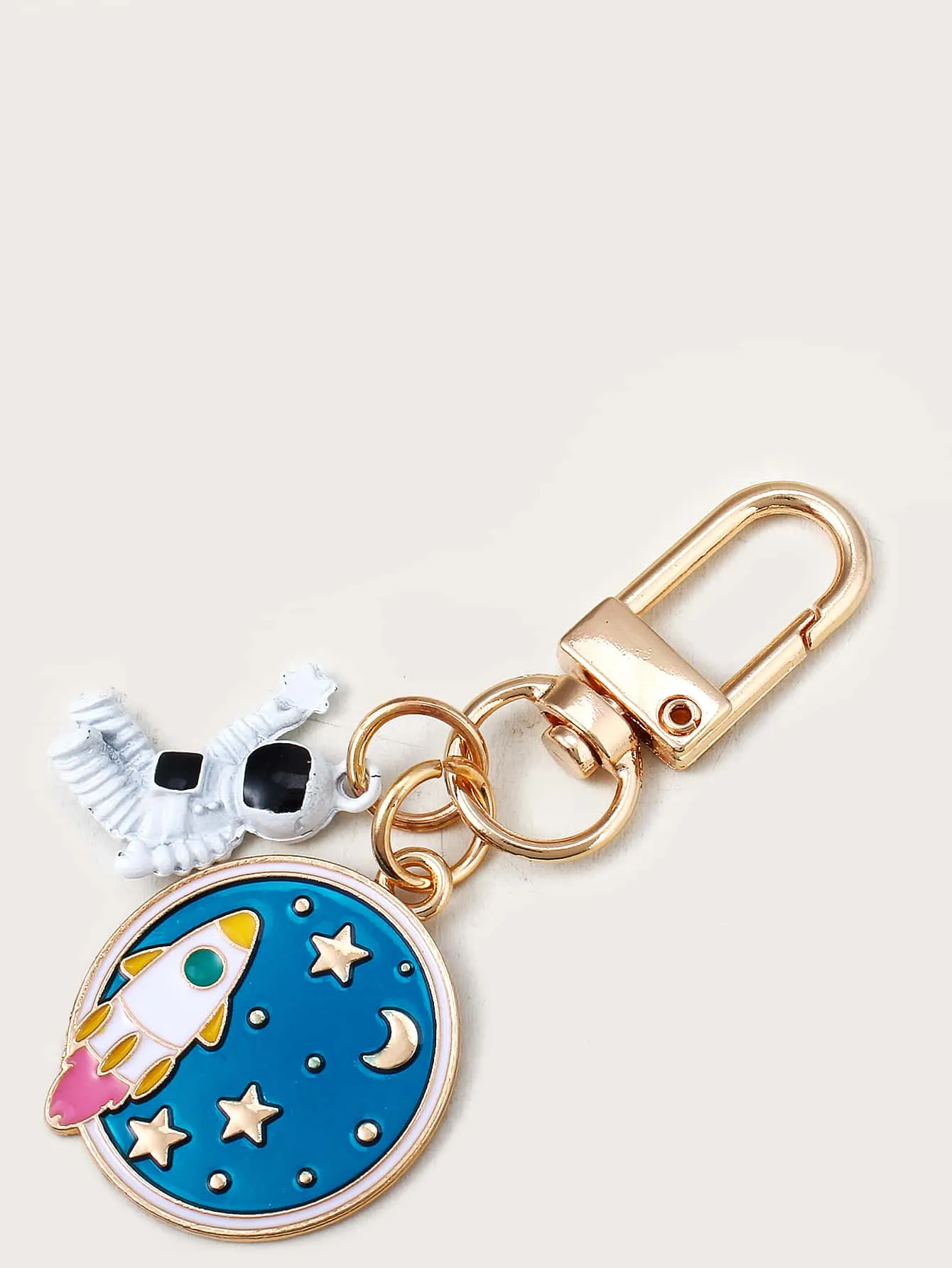 Astronaut Decor Bag Charm