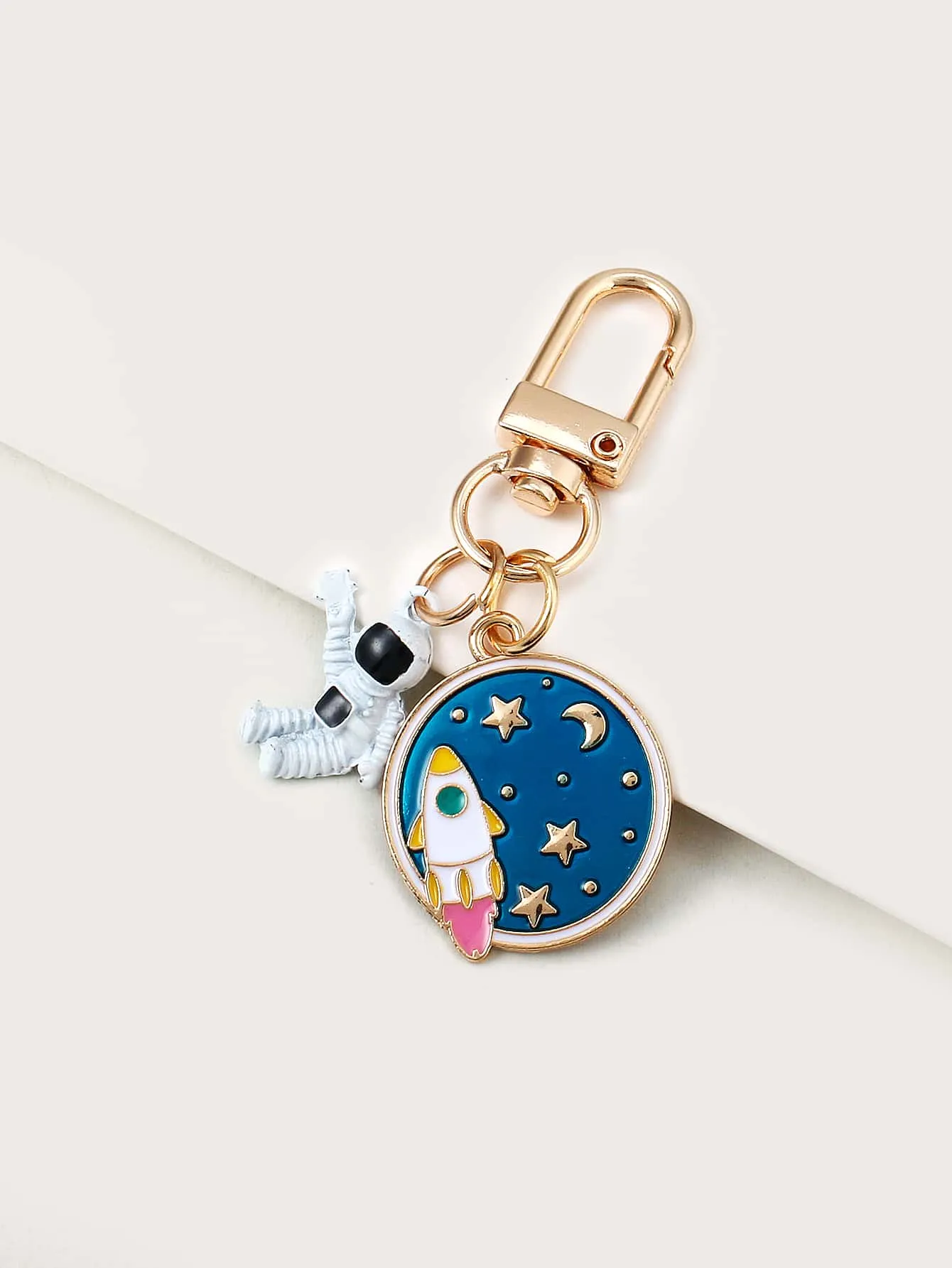 Astronaut Decor Bag Charm