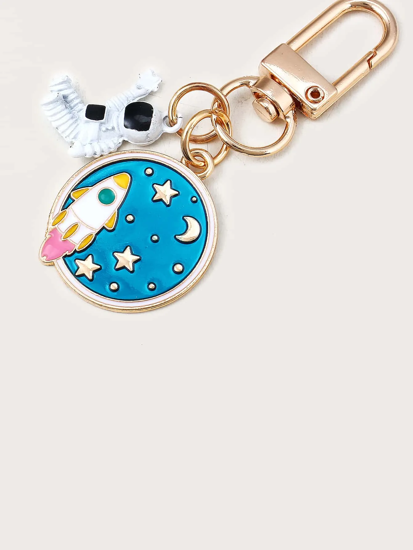 Astronaut Decor Bag Charm