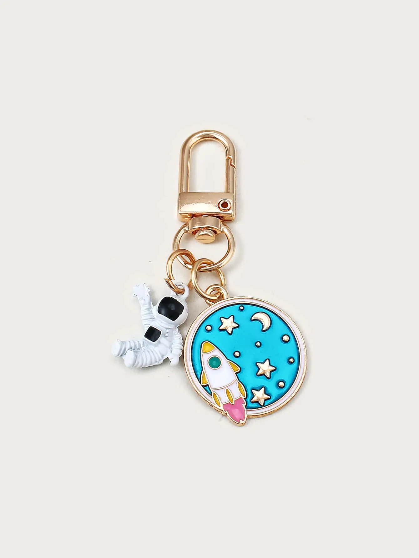 Astronaut Decor Bag Charm