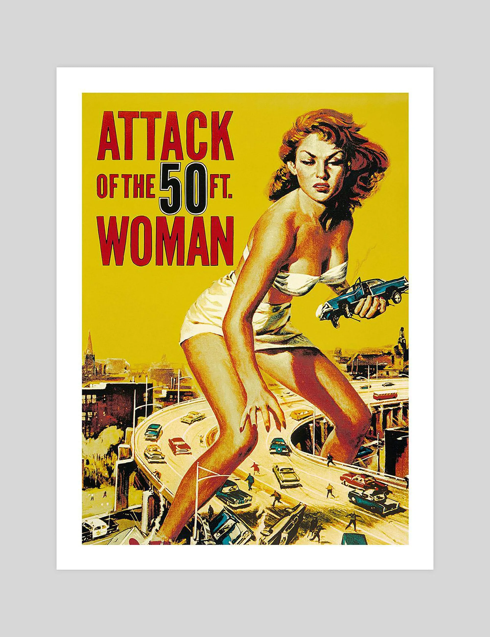 Attack Of The 50 Ft. Woman