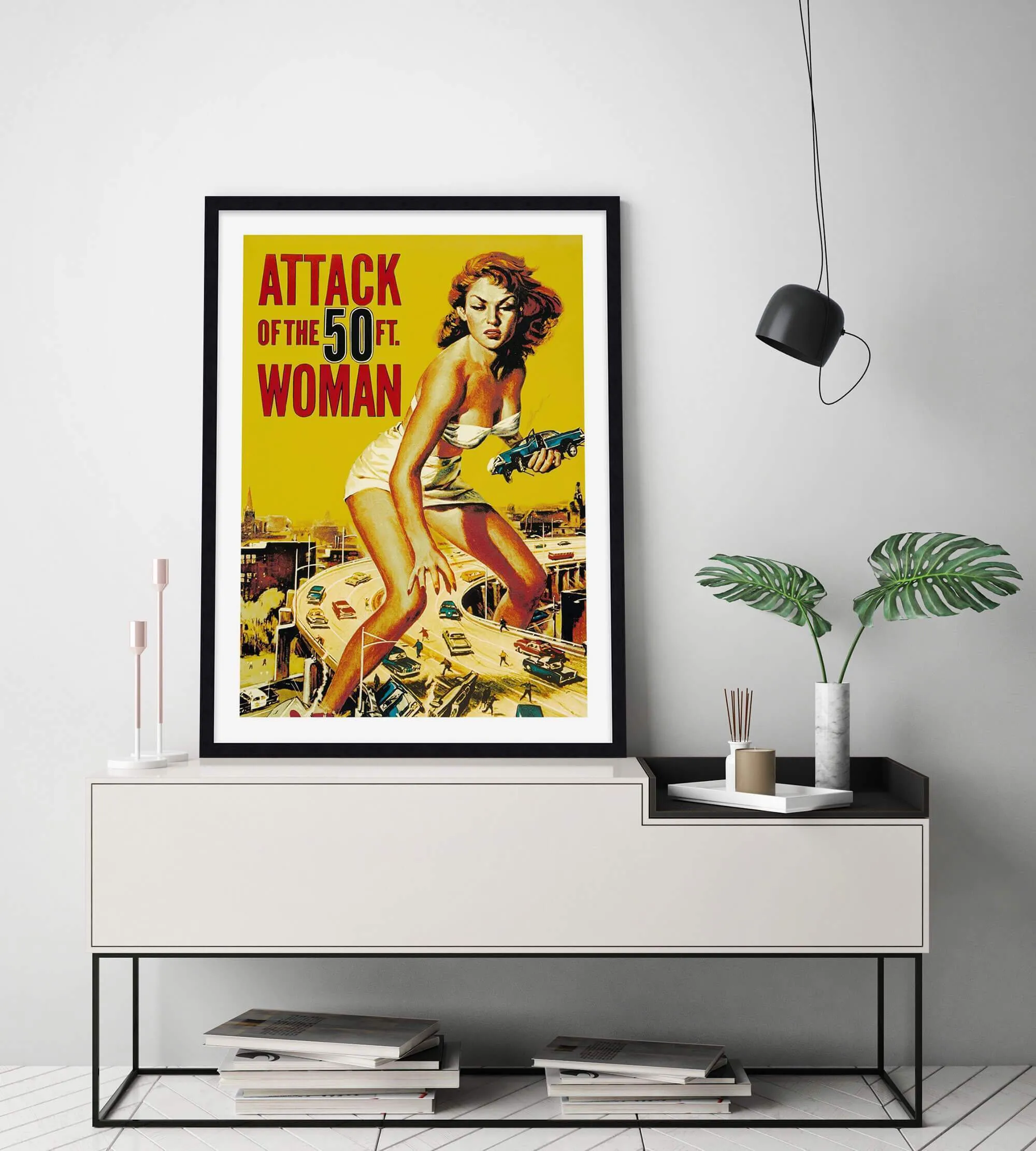 Attack Of The 50 Ft. Woman