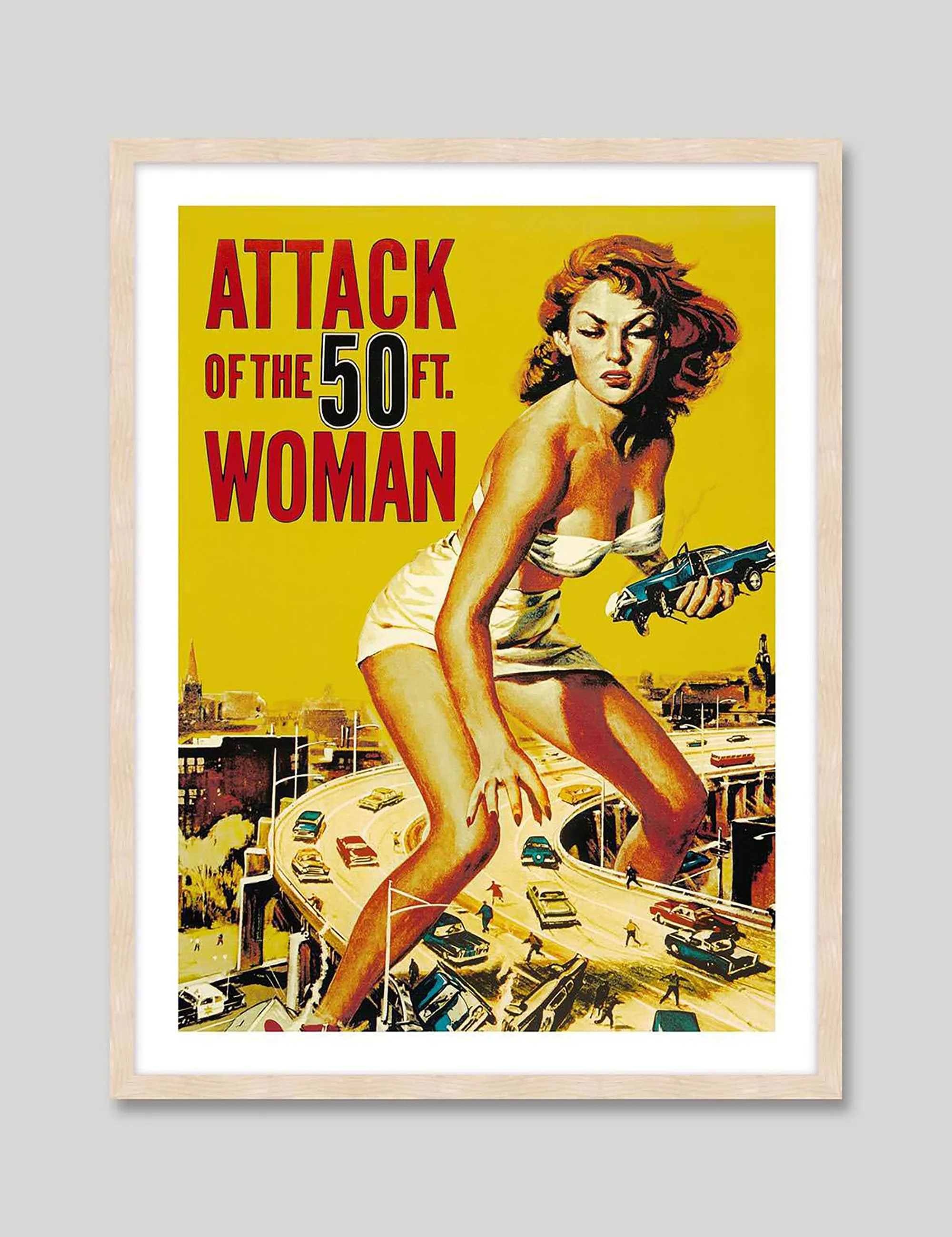 Attack Of The 50 Ft. Woman