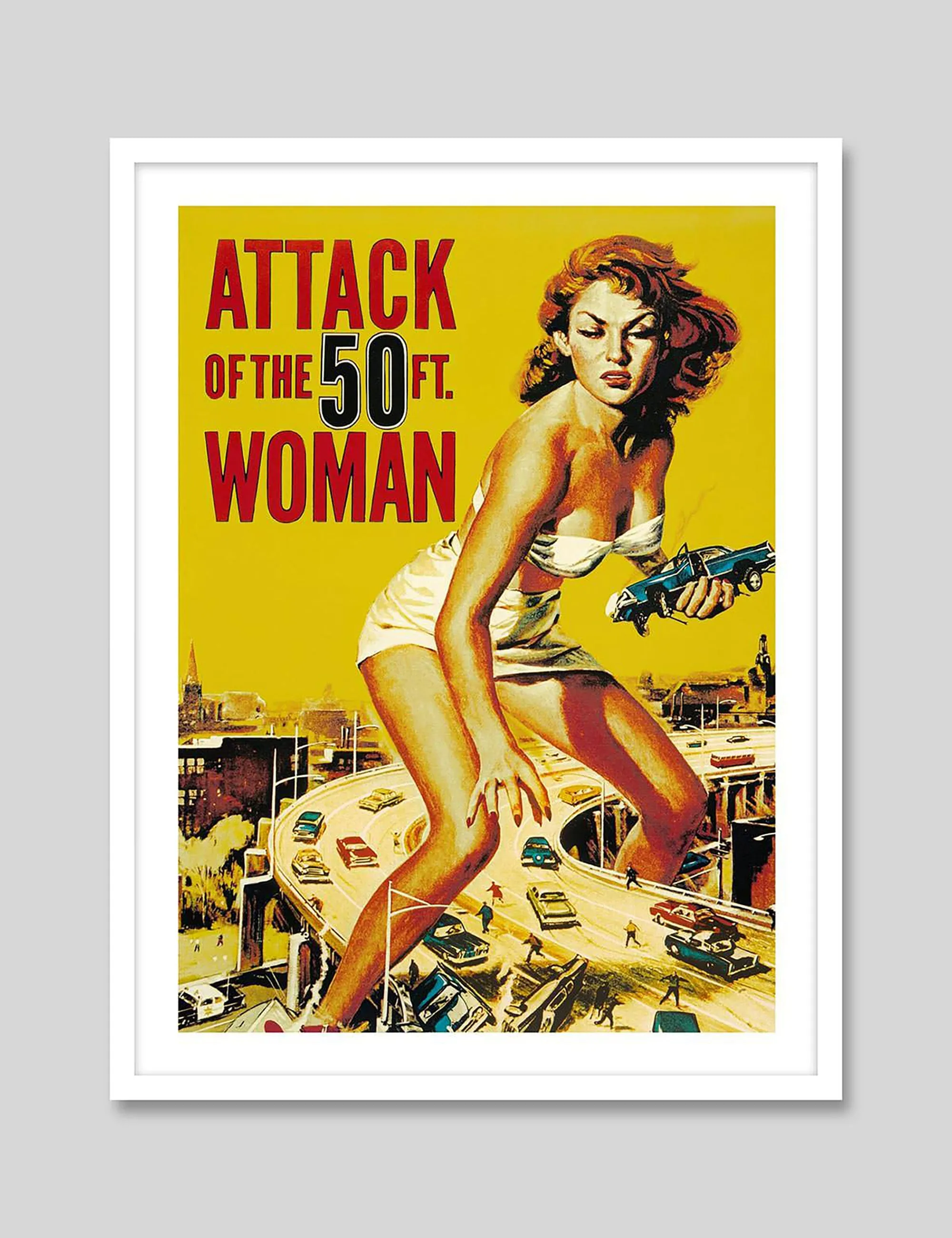 Attack Of The 50 Ft. Woman