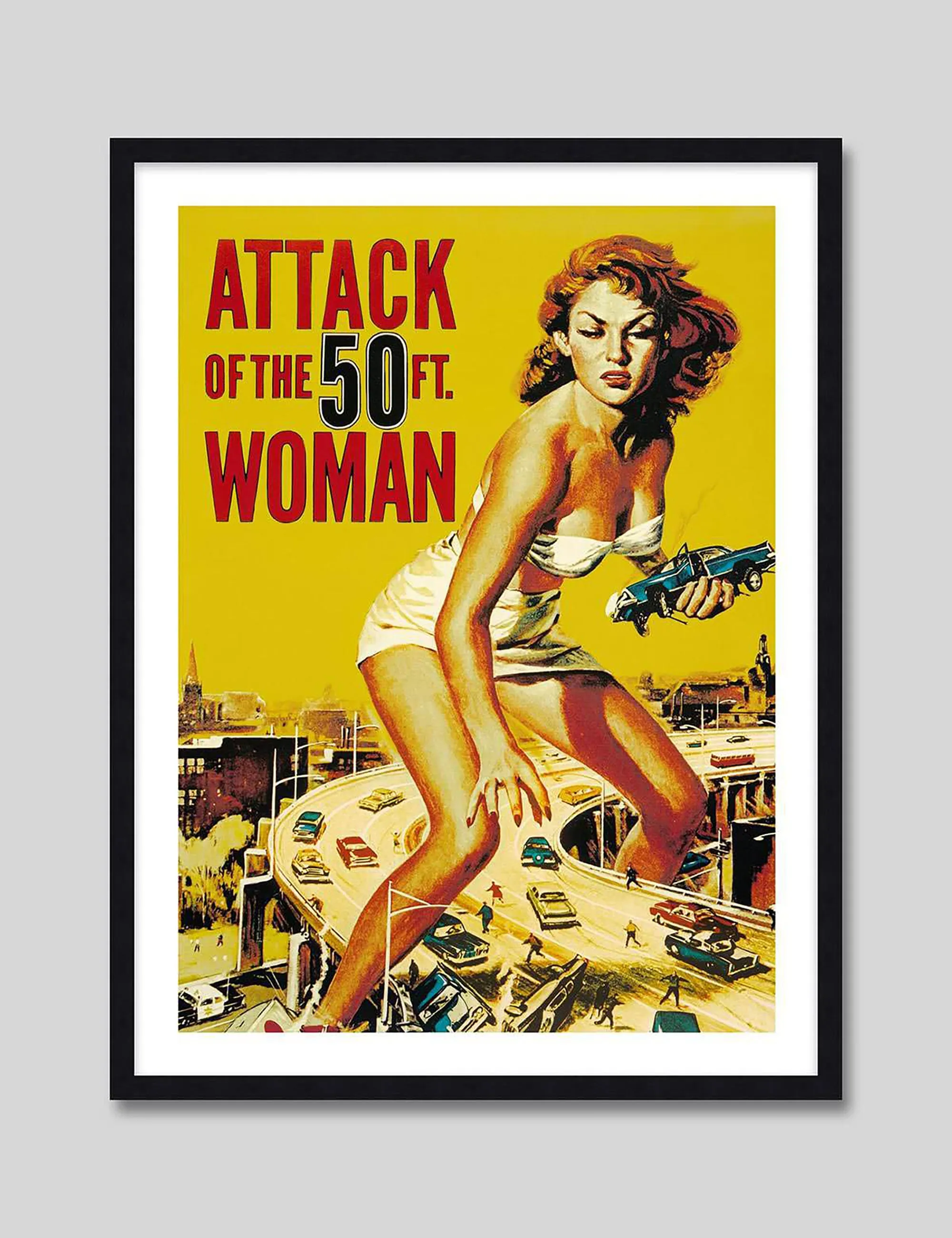 Attack Of The 50 Ft. Woman