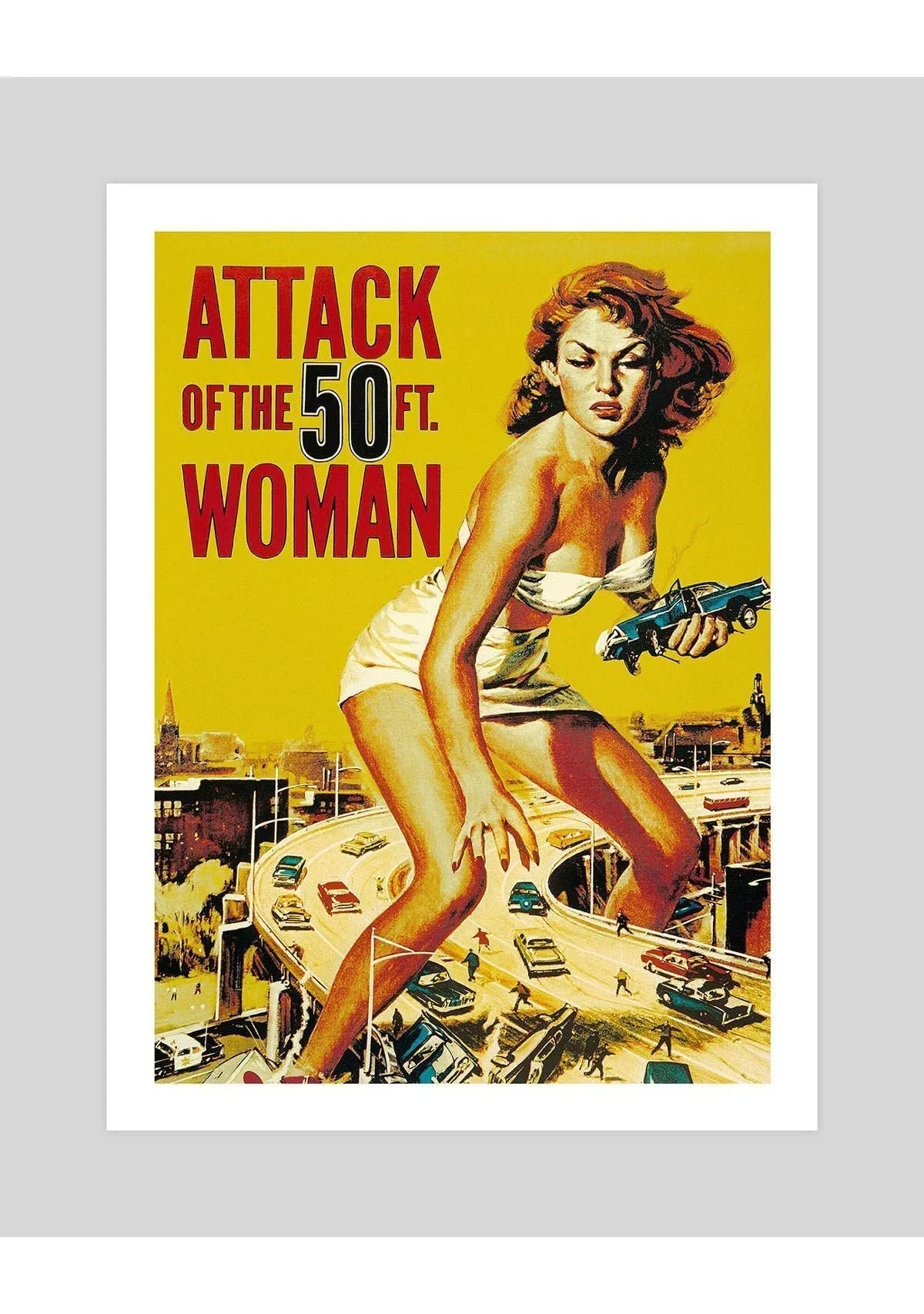 Attack Of The 50 Ft. Woman