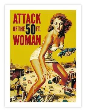 Attack Of The 50 Ft. Woman