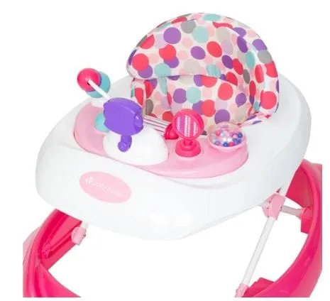 Baby Trend Orby Activity Walker Pink, Designed to make your little one entertained while learning how to walk - WK38D34A