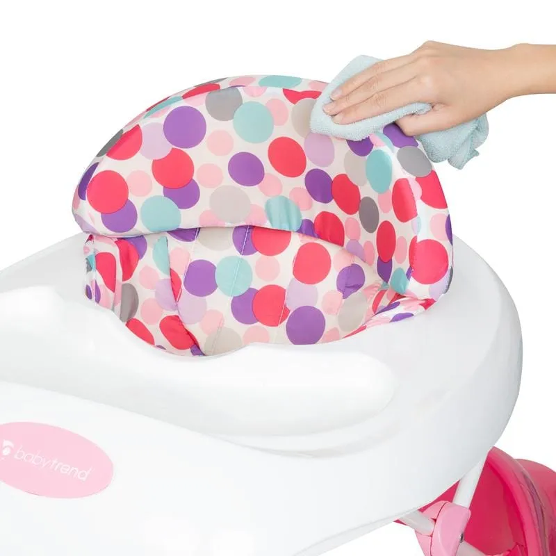 Baby Trend Orby Activity Walker Pink, Designed to make your little one entertained while learning how to walk - WK38D34A