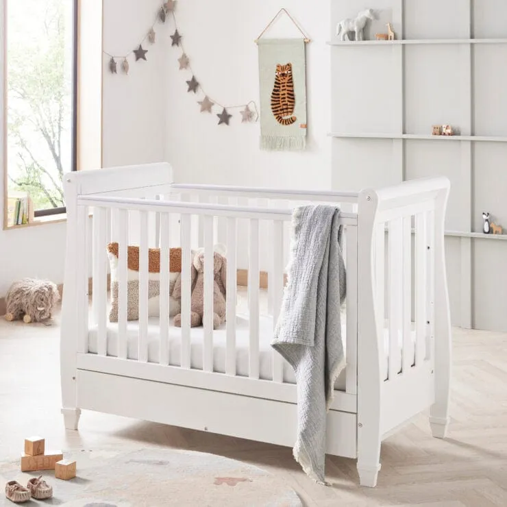 Babymore Eva 3 Piece Room Set - White