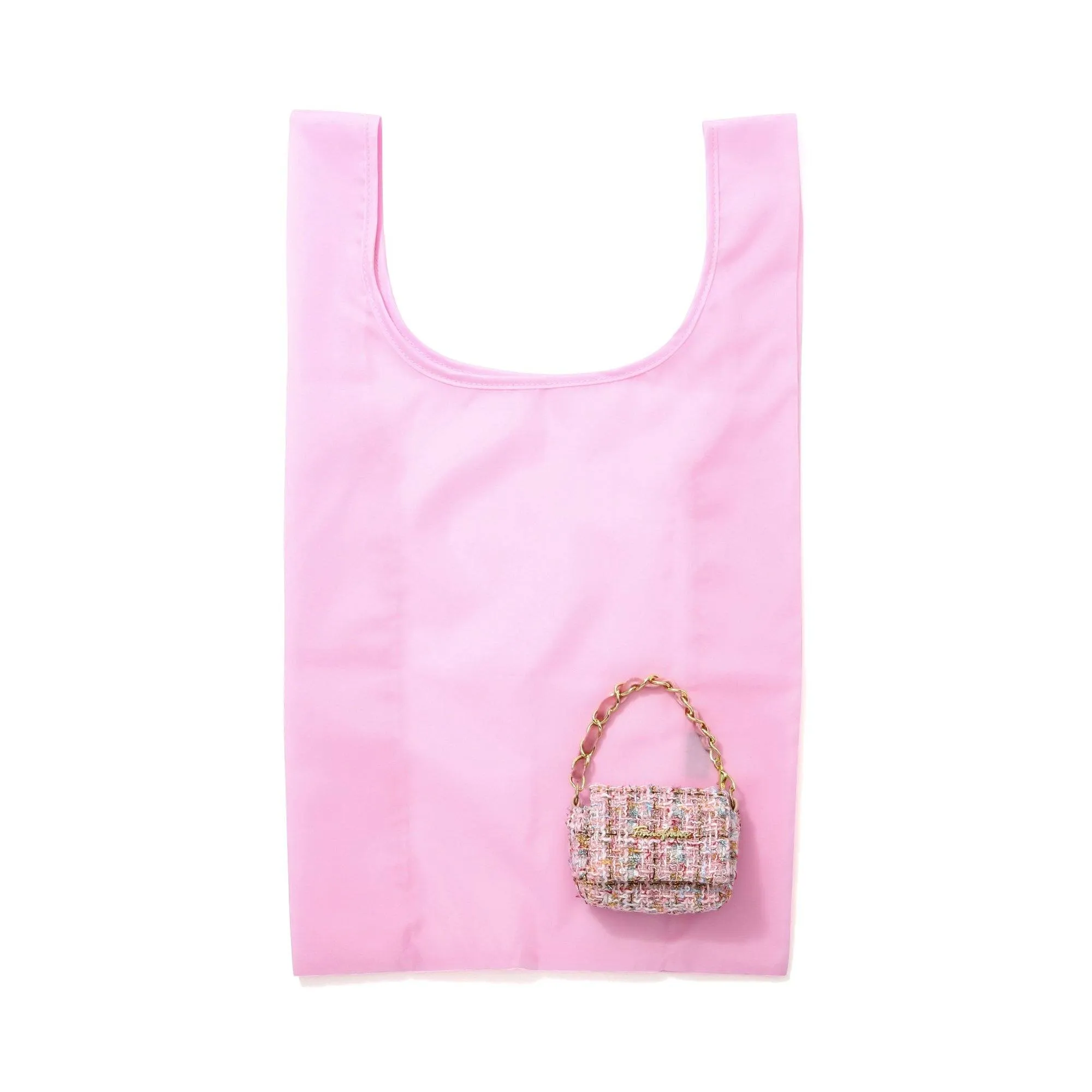 Bagcharm Ecobag Bag Light Pink