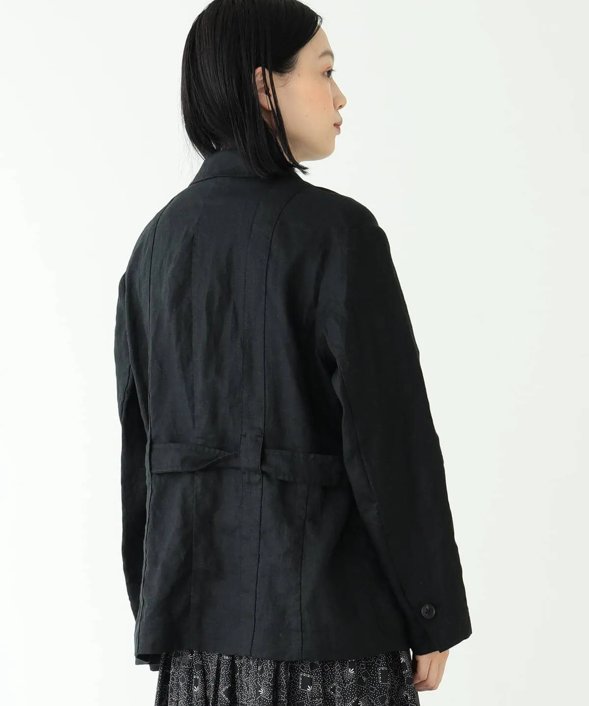 Beams Boy O.Li Norfolk JKT - Black