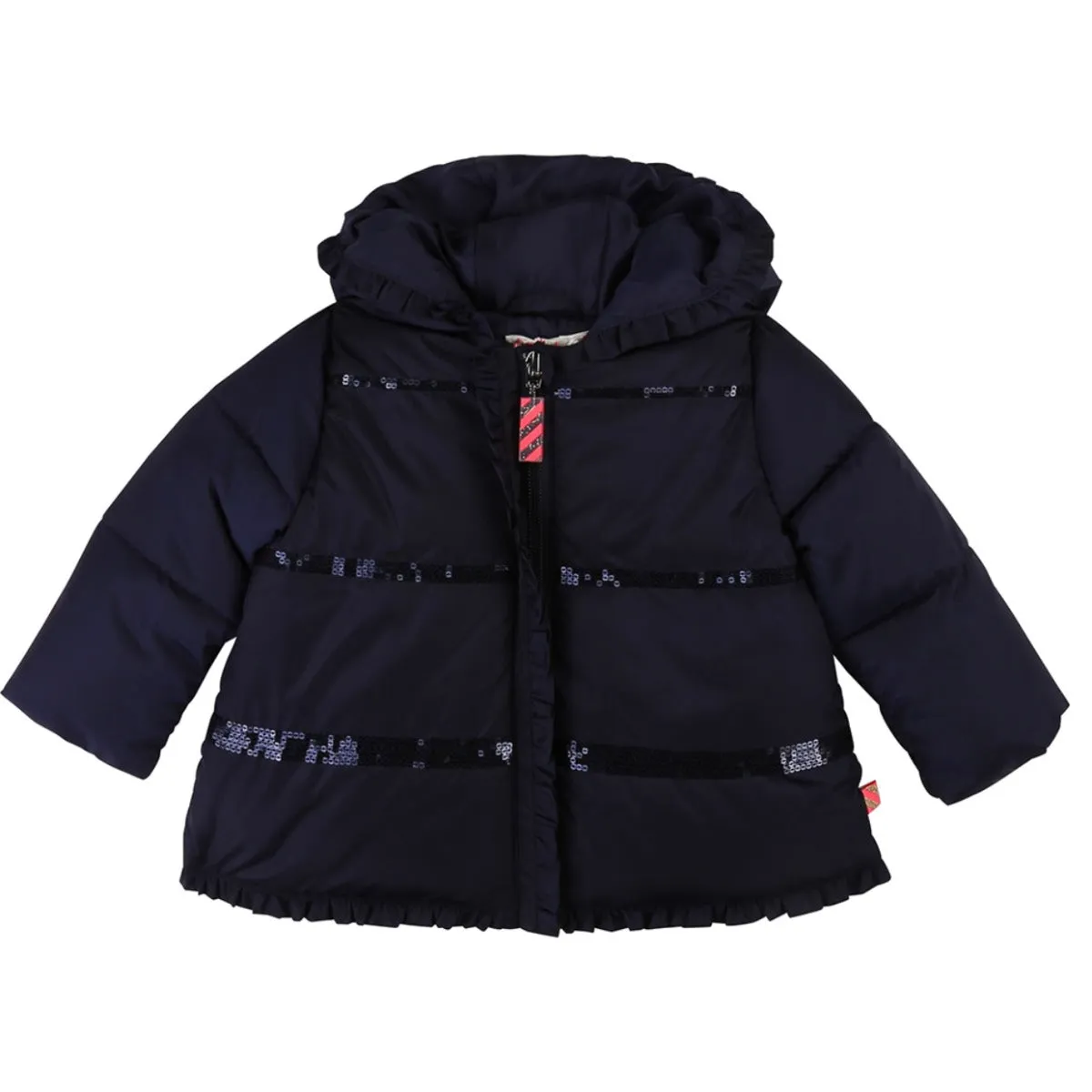 Billieblush Baby Navy Nylon Jacket