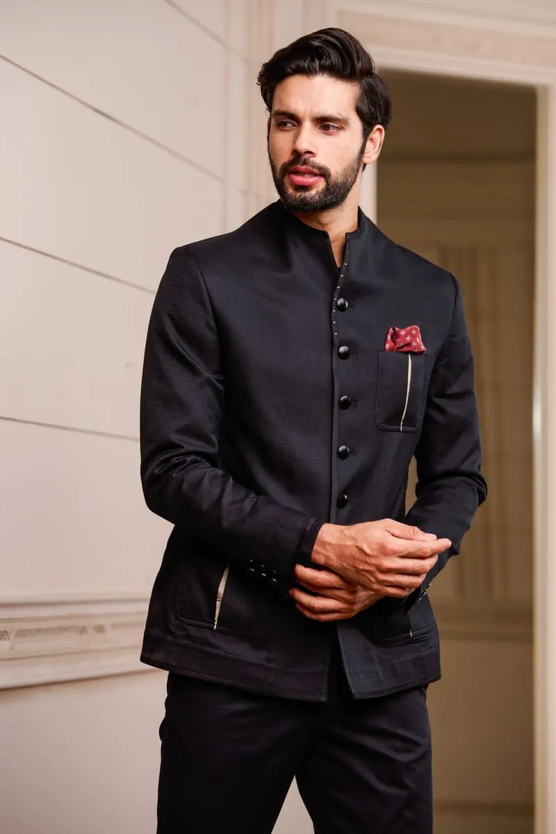 Black Semi Structured Bandhgala