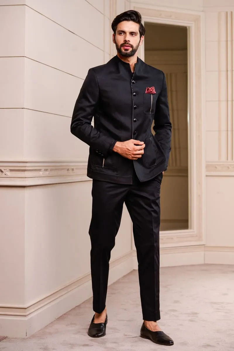 Black Semi Structured Bandhgala