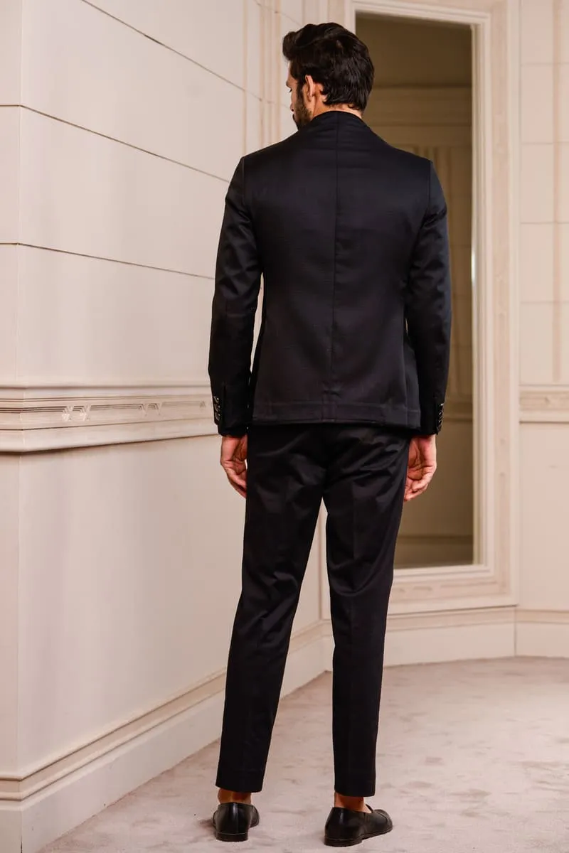 Black Semi Structured Bandhgala