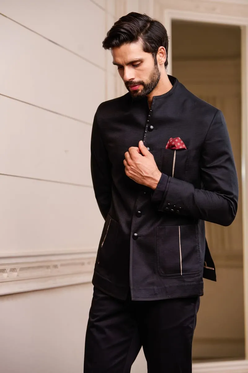 Black Semi Structured Bandhgala