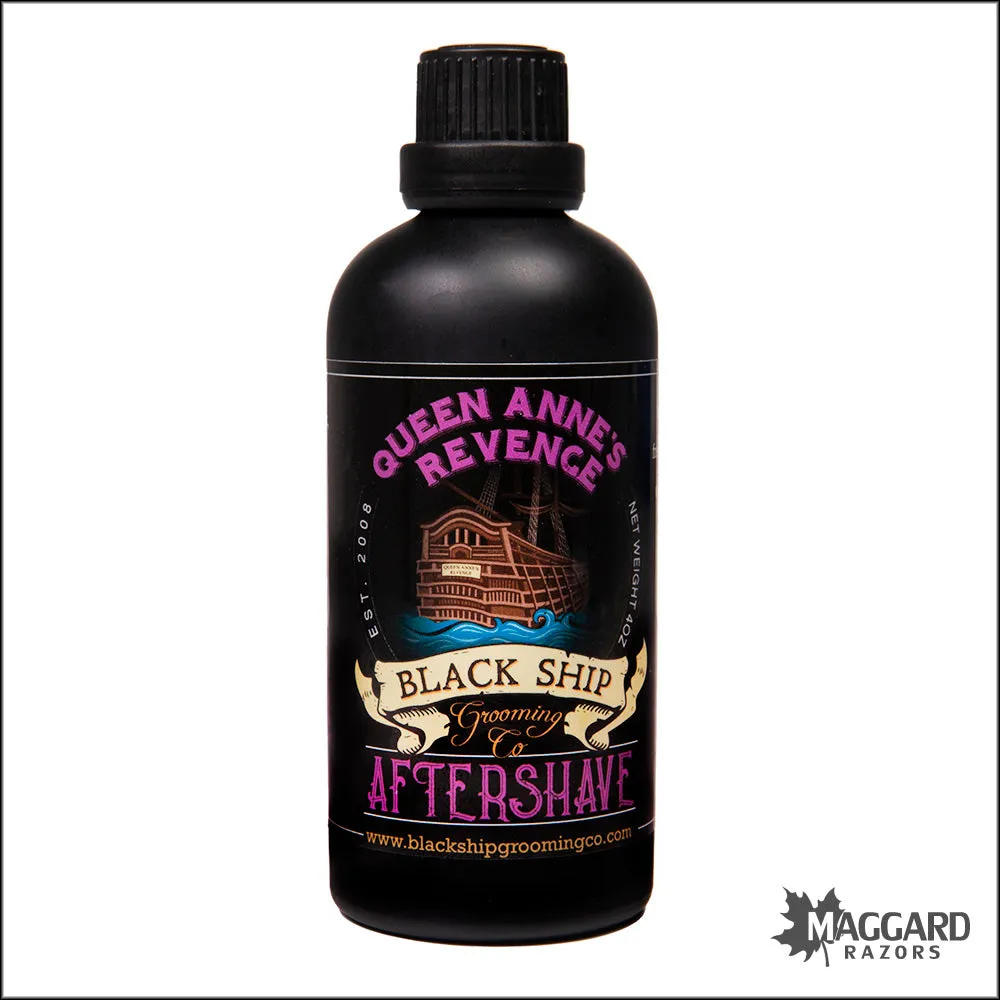 Black Ship Grooming Co. Queen Anne's Revenge Aftershave Splash, 4oz