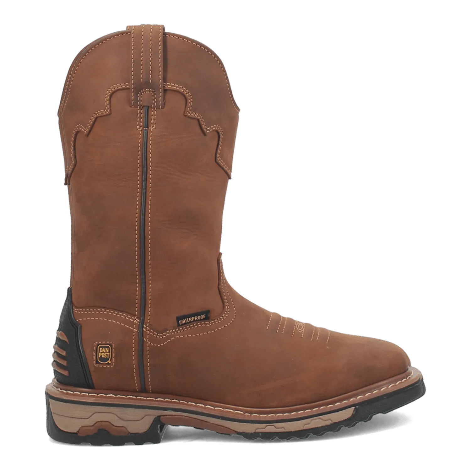 BLAYDE STEEL TOE WATERPROOF LEATHER BOOT