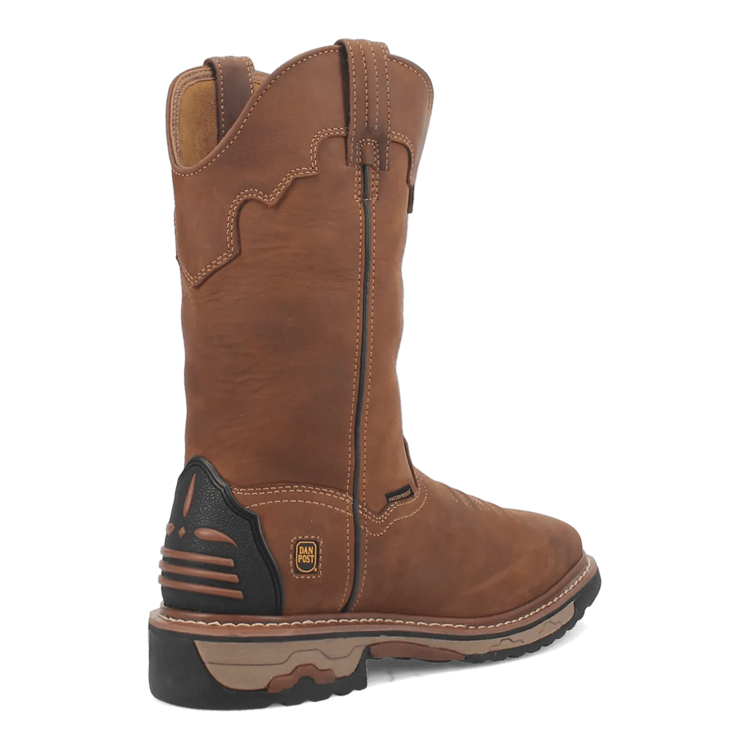 BLAYDE STEEL TOE WATERPROOF LEATHER BOOT