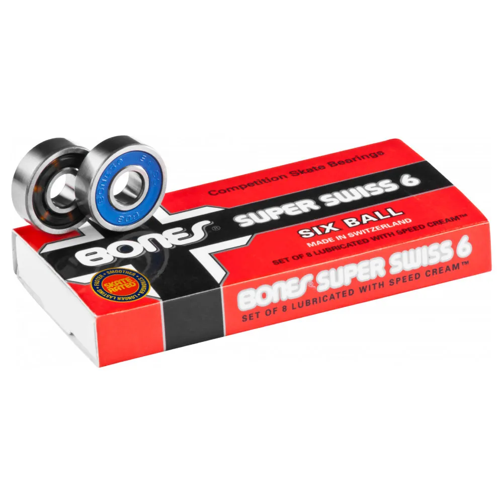 Bones Super Swiss 6 Bearings